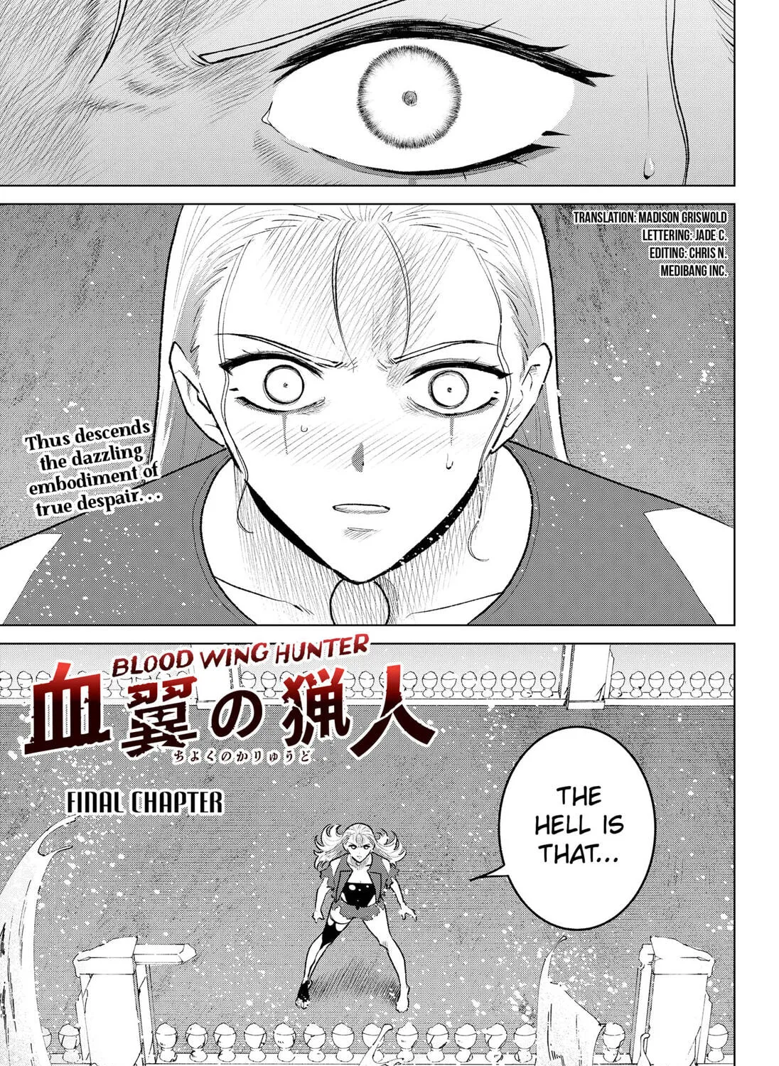Blood Wing Hunter, chapter 36, page 1