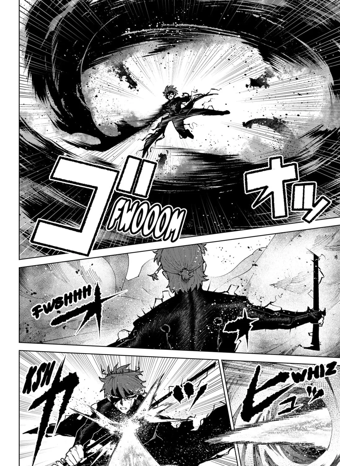 Blood Wing Hunter, chapter 36, page 7