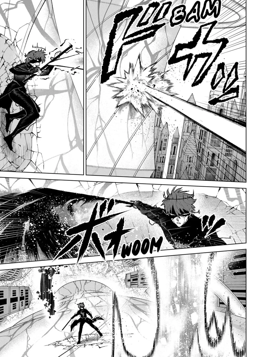 Blood Wing Hunter, chapter 36, page 9