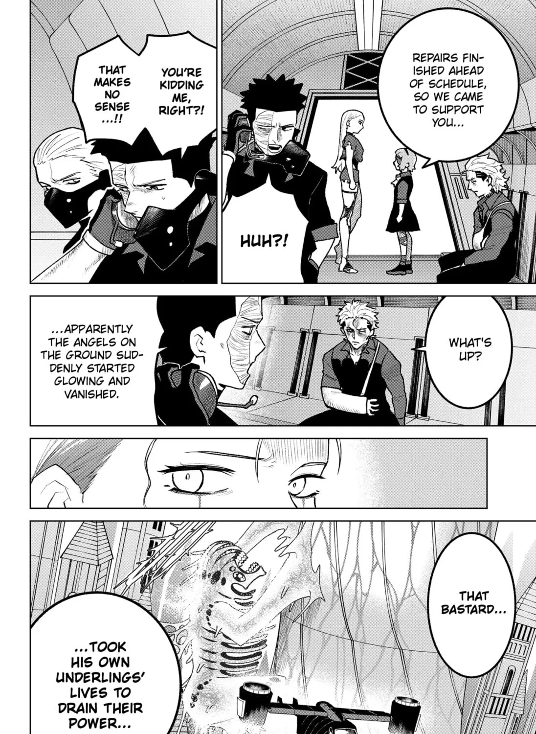 Blood Wing Hunter, chapter 36, page 15