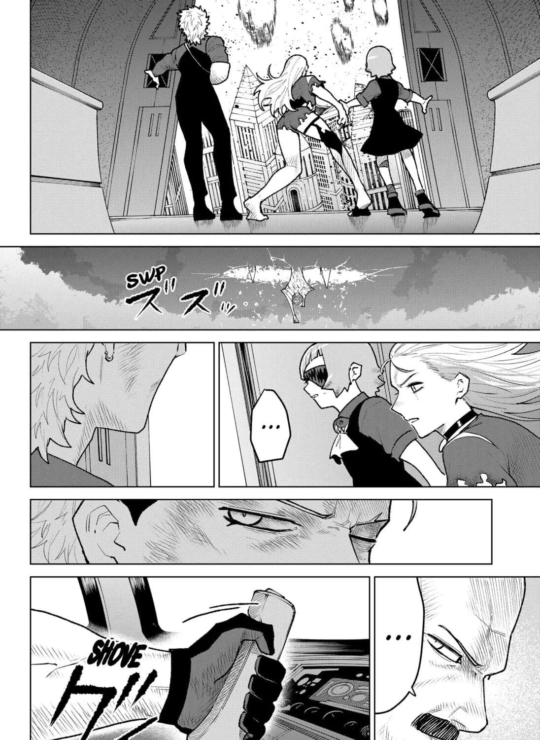 Blood Wing Hunter, chapter 36, page 39
