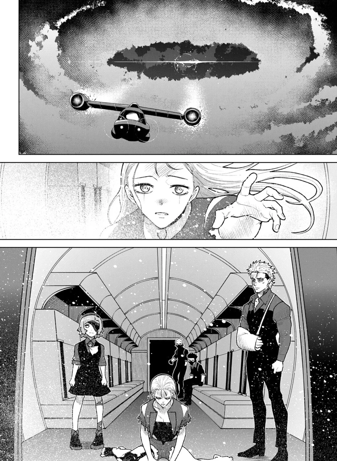 Blood Wing Hunter, chapter 36, page 43