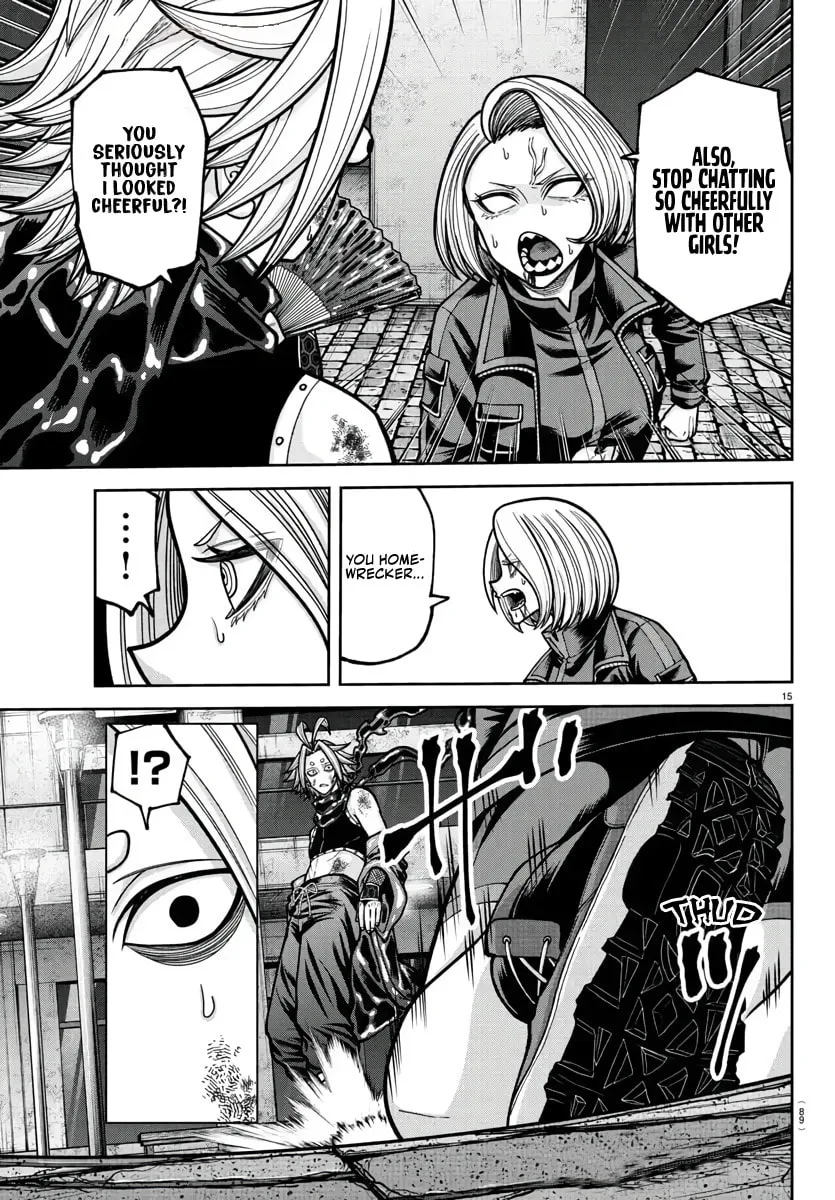 Tougen Anki, chapter 238, page 15