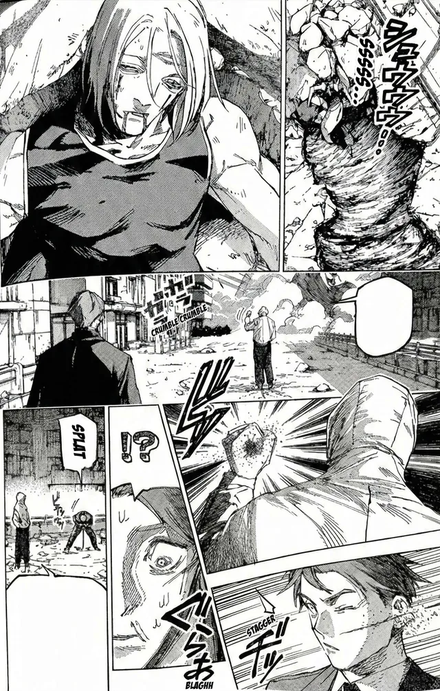Jujutsu Kaisen Modulo Manga, chapter 20 ENG, page 5