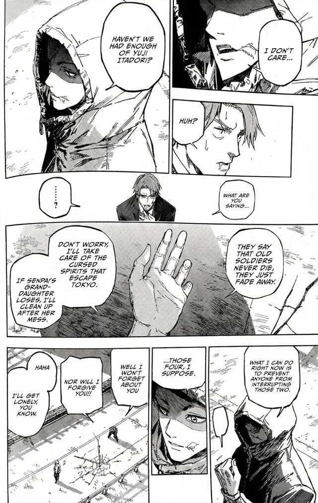Jujutsu Kaisen Modulo Manga, chapter 20 ENG, page 6