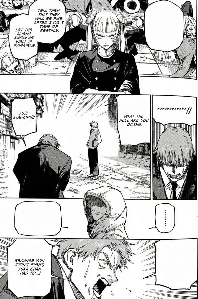 Jujutsu Kaisen Modulo Manga, chapter 20 ENG, page 7