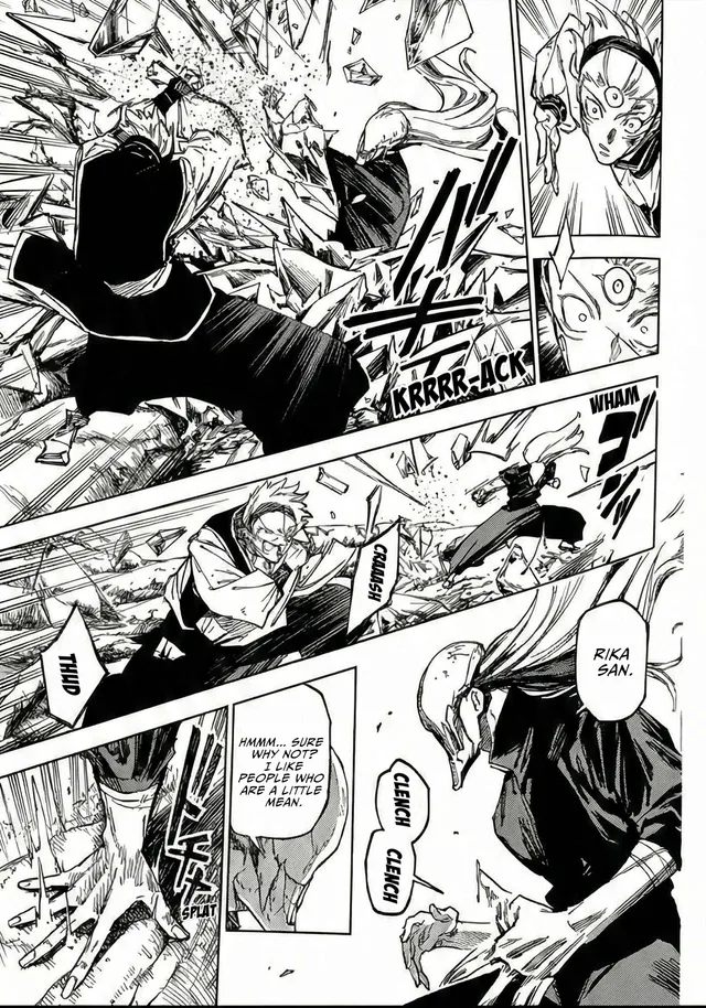 Jujutsu Kaisen Modulo Manga, chapter 20 ENG, page 12