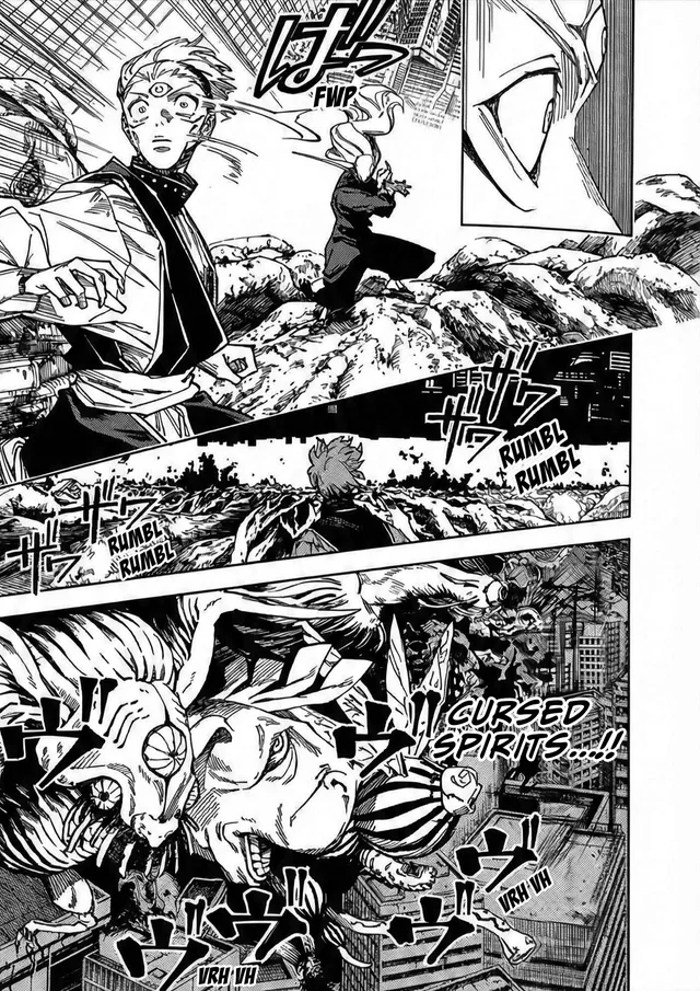Jujutsu Kaisen Modulo Manga, chapter 20 ENG, page 13