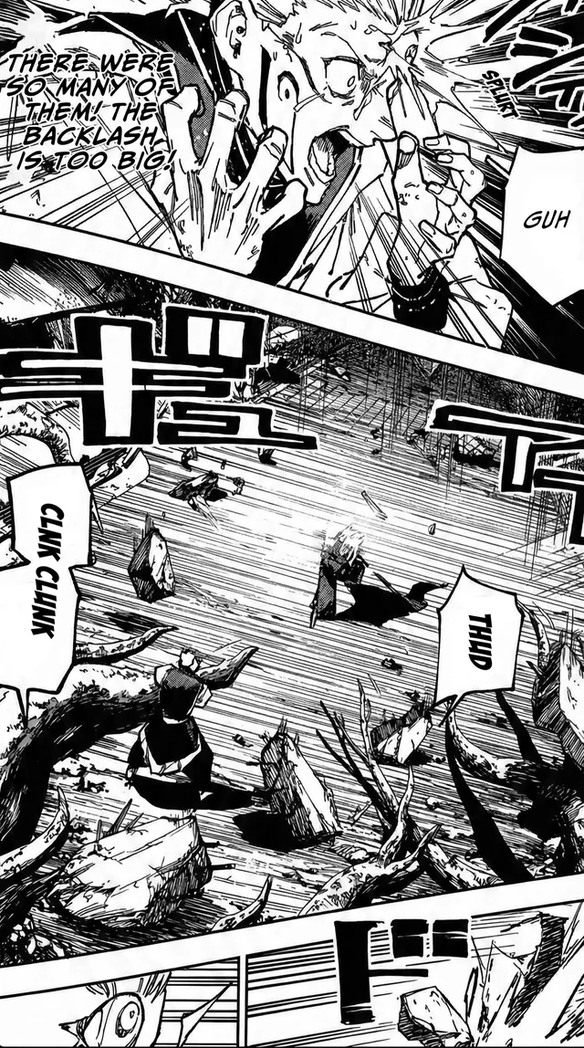 Jujutsu Kaisen Modulo Manga, chapter 20 ENG, page 17