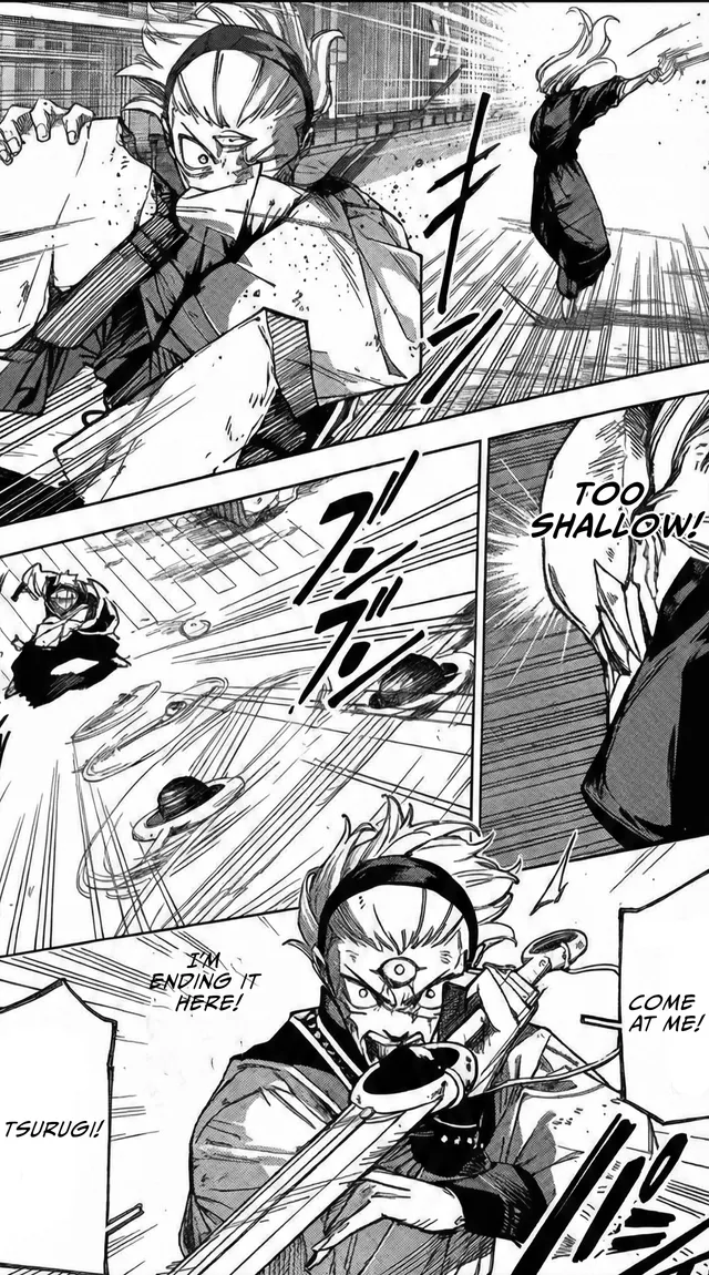 Jujutsu Kaisen Modulo Manga, chapter 20 ENG, page 18
