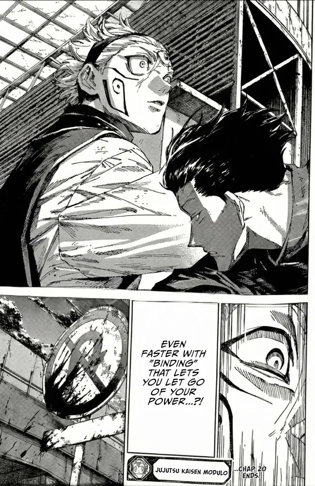 Jujutsu Kaisen Modulo Manga, chapter 20 ENG, page 20
