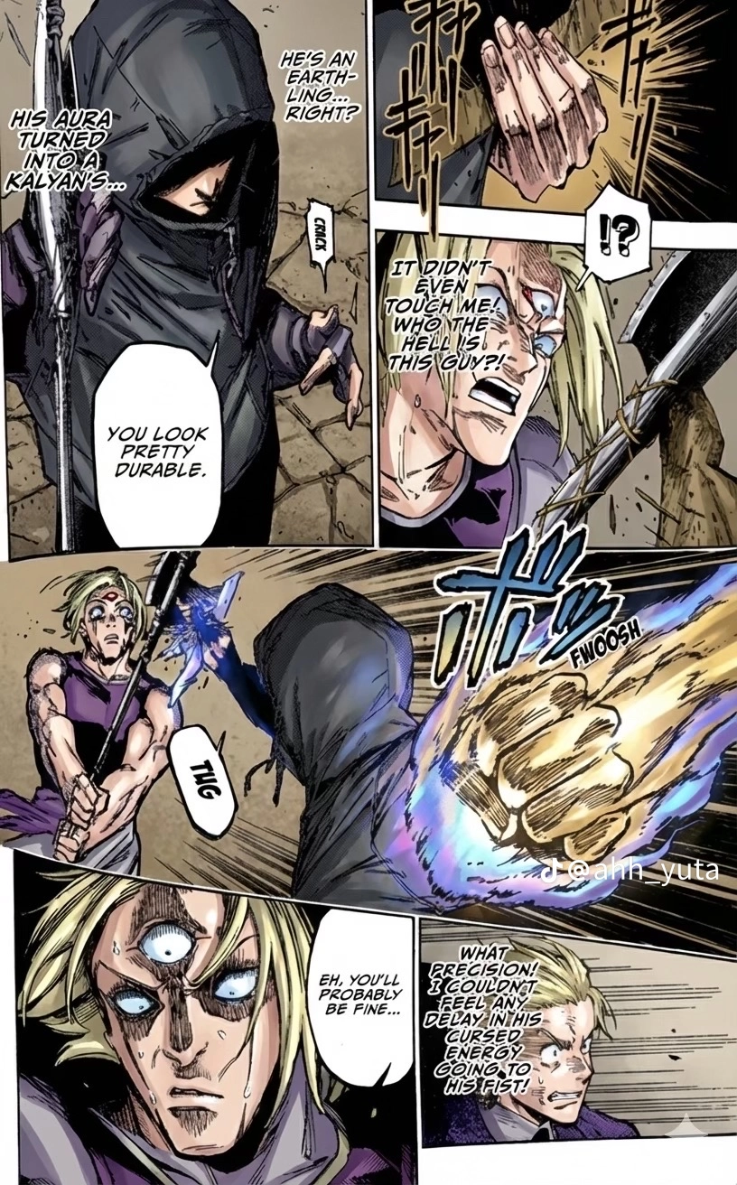 Jujutsu Kaisen Modulo Manga, chapter 20 COLOR, page 2