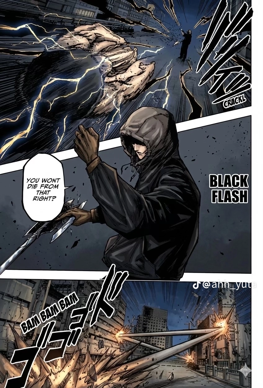 Jujutsu Kaisen Modulo Manga, chapter 20 COLOR, page 3