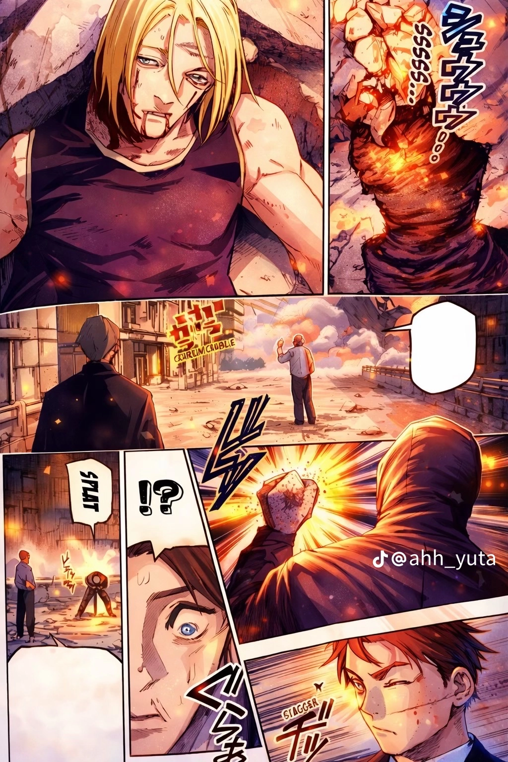 Jujutsu Kaisen Modulo Manga, chapter 20 COLOR, page 4
