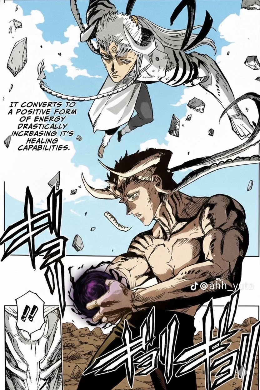 Jujutsu Kaisen Modulo Manga, chapter 20 COLOR, page 8