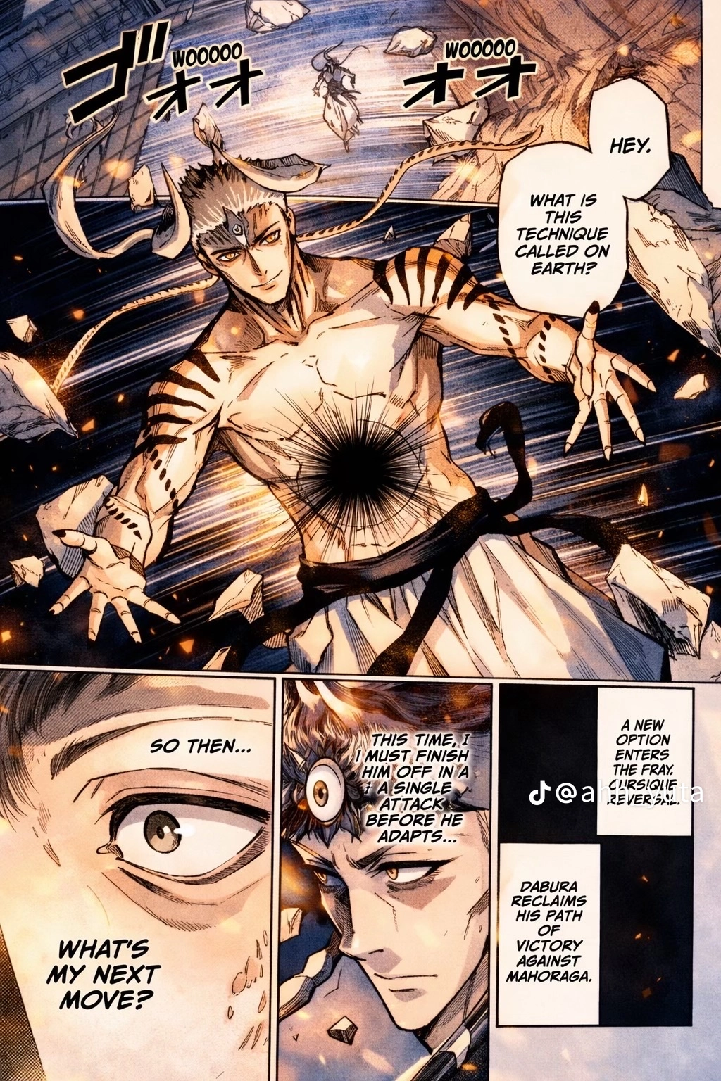 Jujutsu Kaisen Modulo Manga, chapter 20 COLOR, page 9
