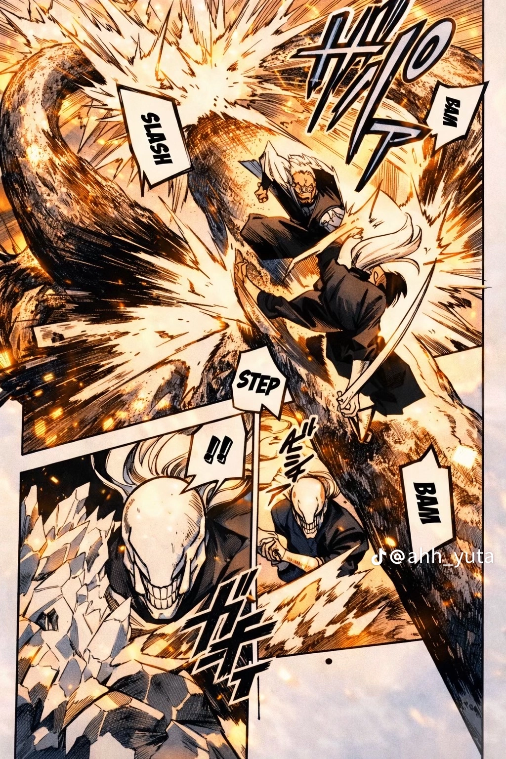 Jujutsu Kaisen Modulo Manga, chapter 20 COLOR, page 10