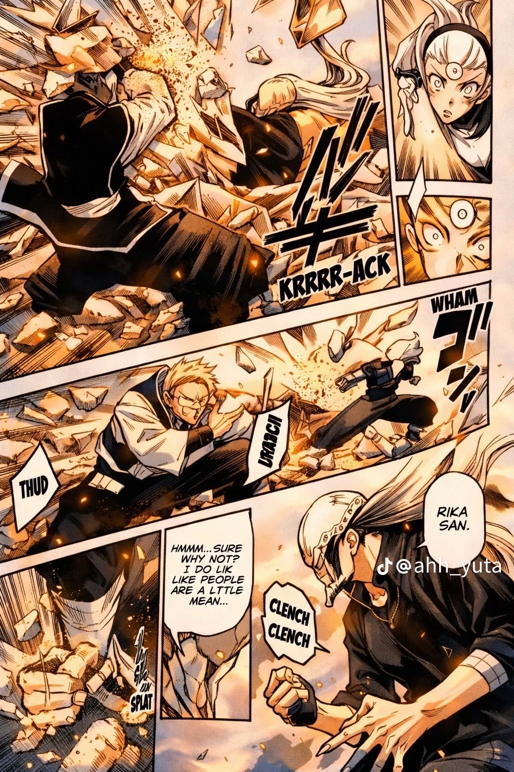 Jujutsu Kaisen Modulo Manga, chapter 20 COLOR, page 11
