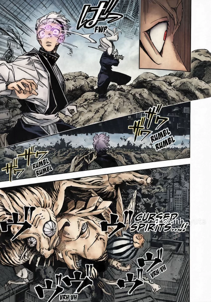Jujutsu Kaisen Modulo Manga, chapter 20 COLOR, page 12