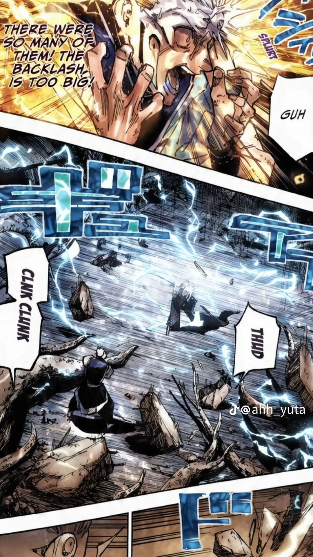 Jujutsu Kaisen Modulo Manga, chapter 20 COLOR, page 16