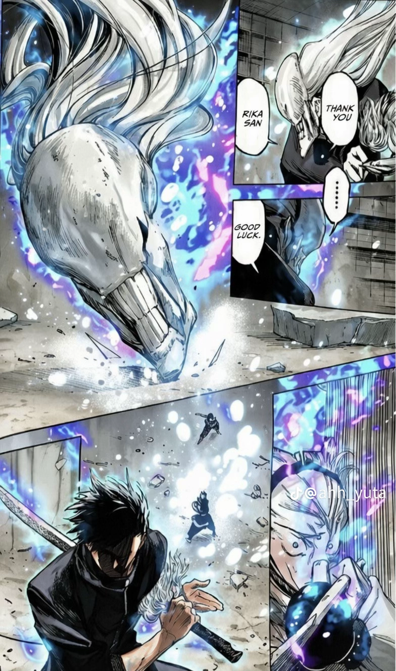 Jujutsu Kaisen Modulo Manga, chapter 20 COLOR, page 18