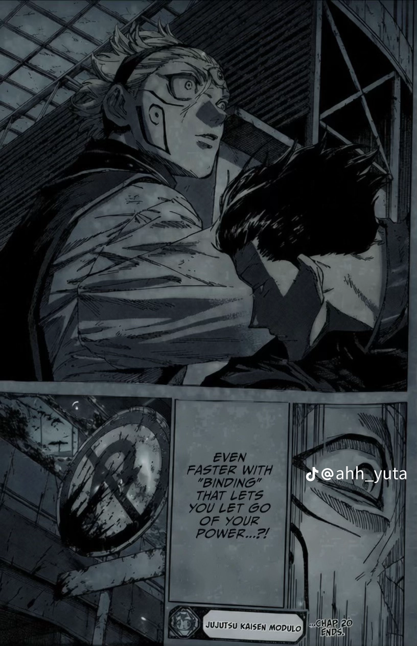 Jujutsu Kaisen Modulo Manga, chapter 20 COLOR, page 19