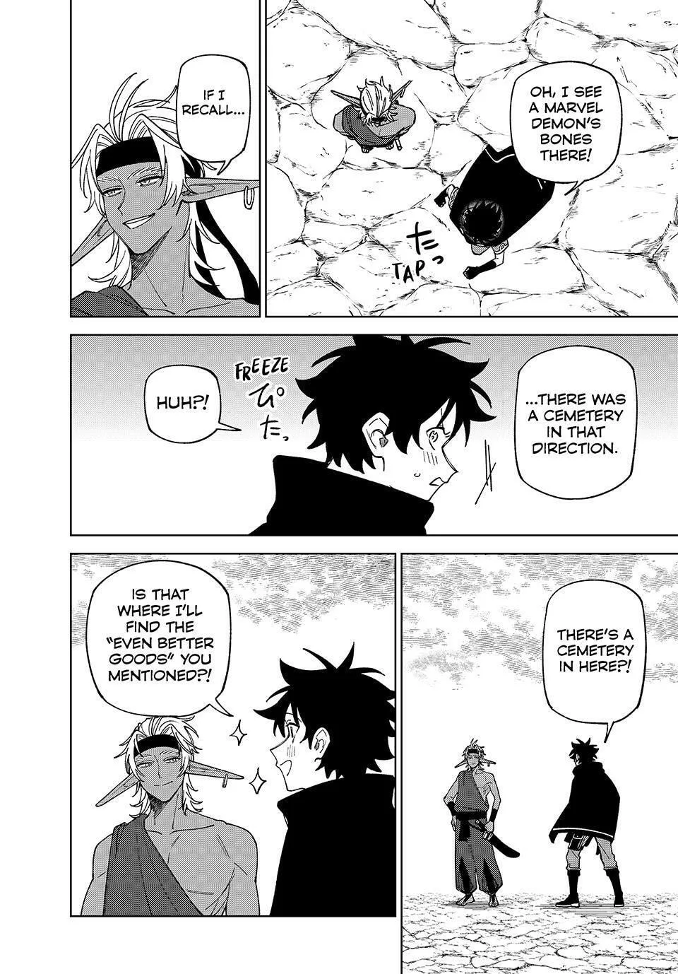 I'm a Curse Crafter, and I Don't Need an S-Rank Party!, chapter 53, page 3