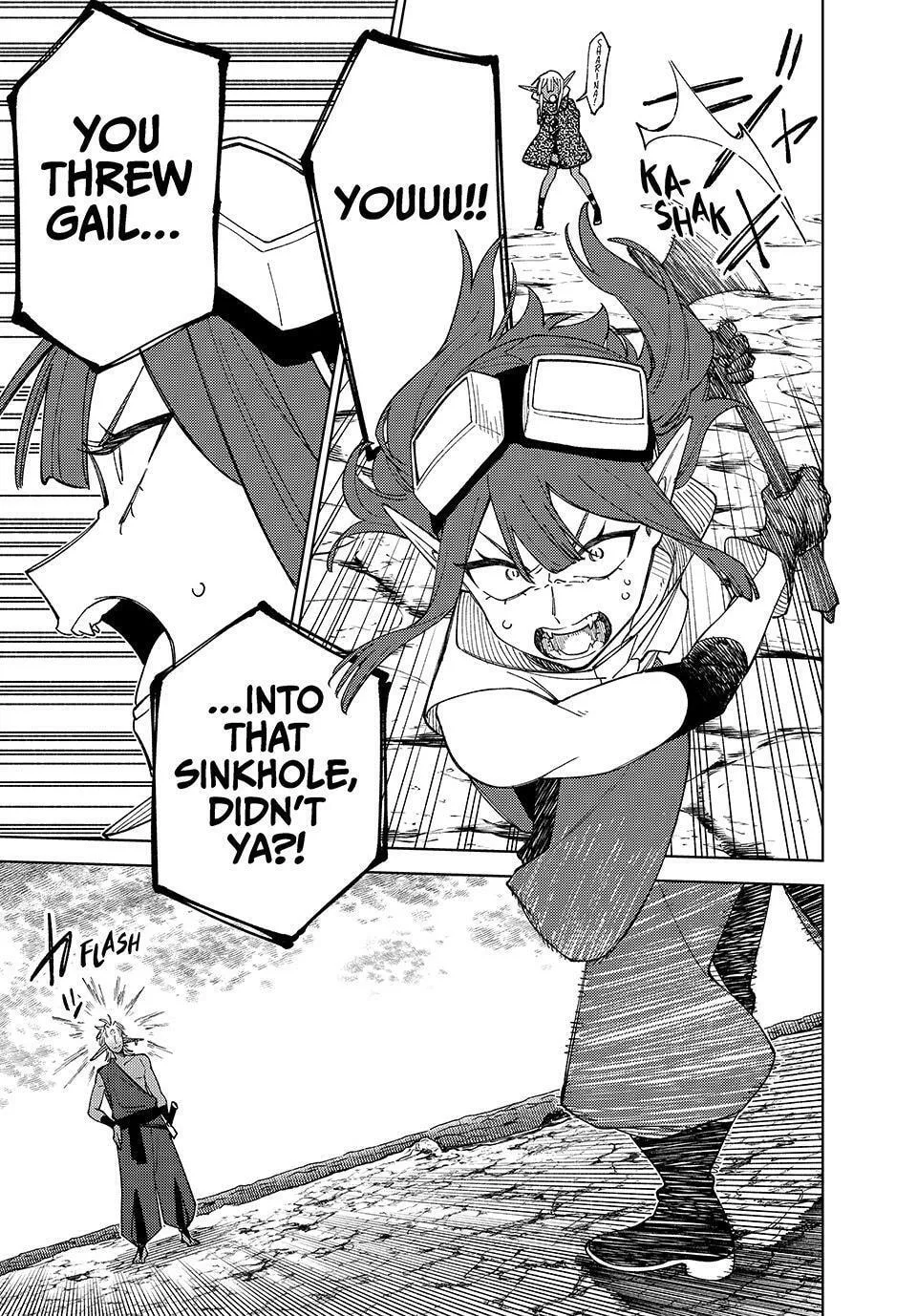 I'm a Curse Crafter, and I Don't Need an S-Rank Party!, chapter 53, page 12