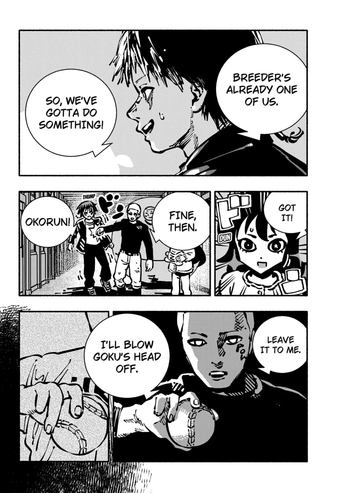 Delinquent Gacha, chapter 12, page 4