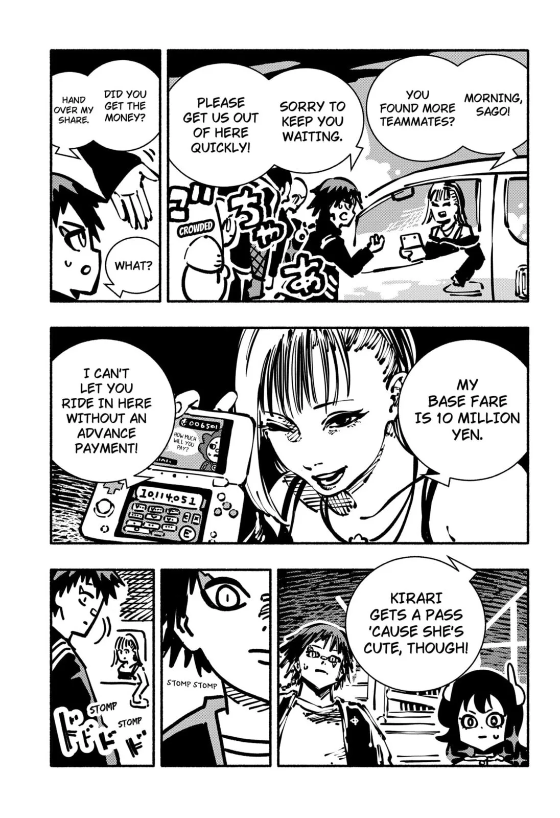 Delinquent Gacha, chapter 12, page 13