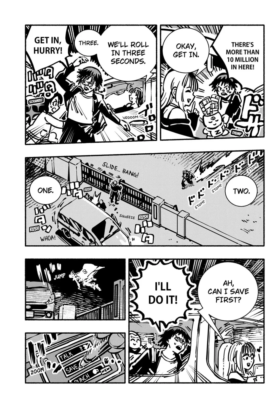 Delinquent Gacha, chapter 12, page 15
