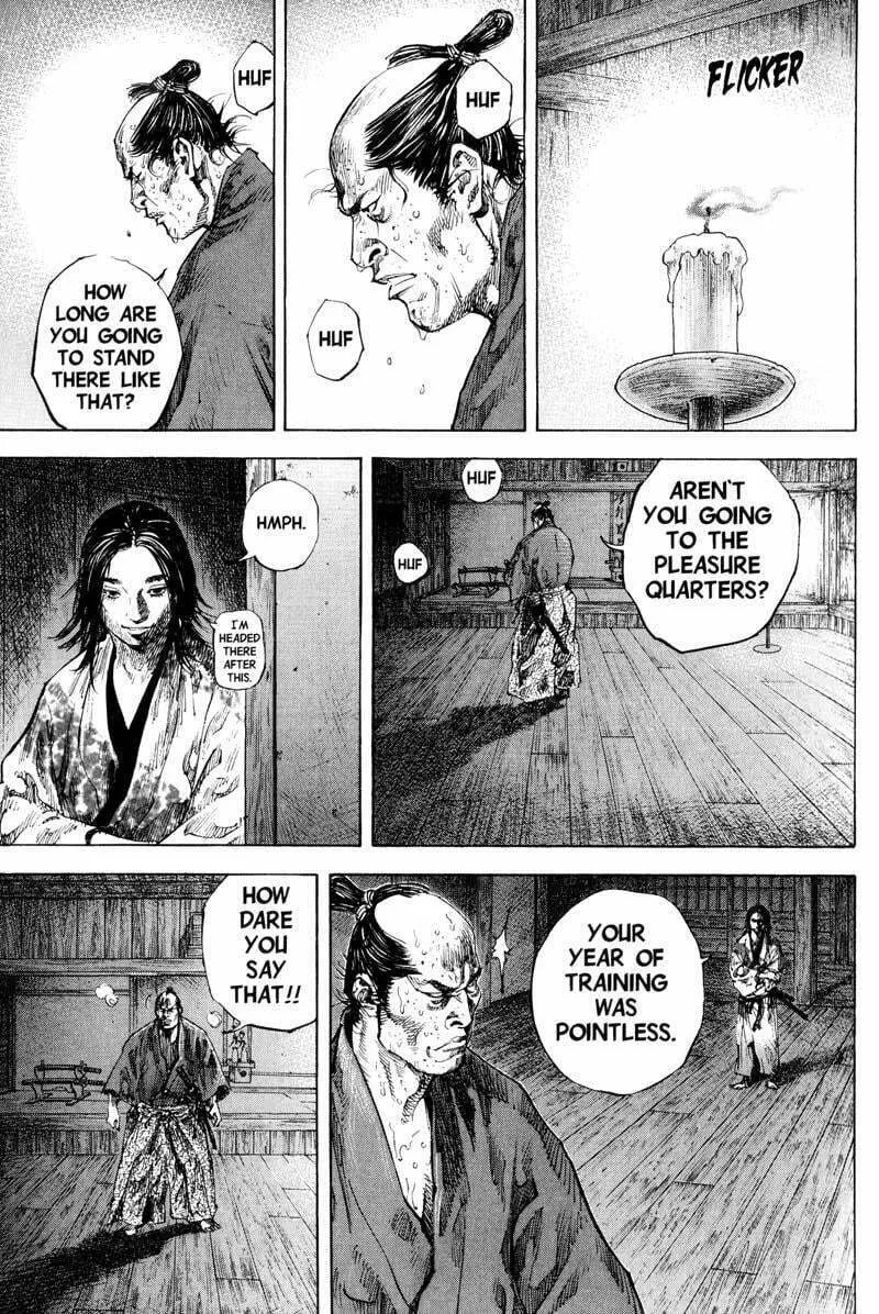 Vagabond Manga, chapter 181, page 9