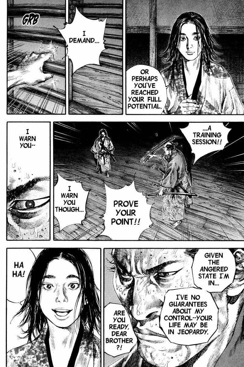Vagabond Manga, chapter 181, page 10