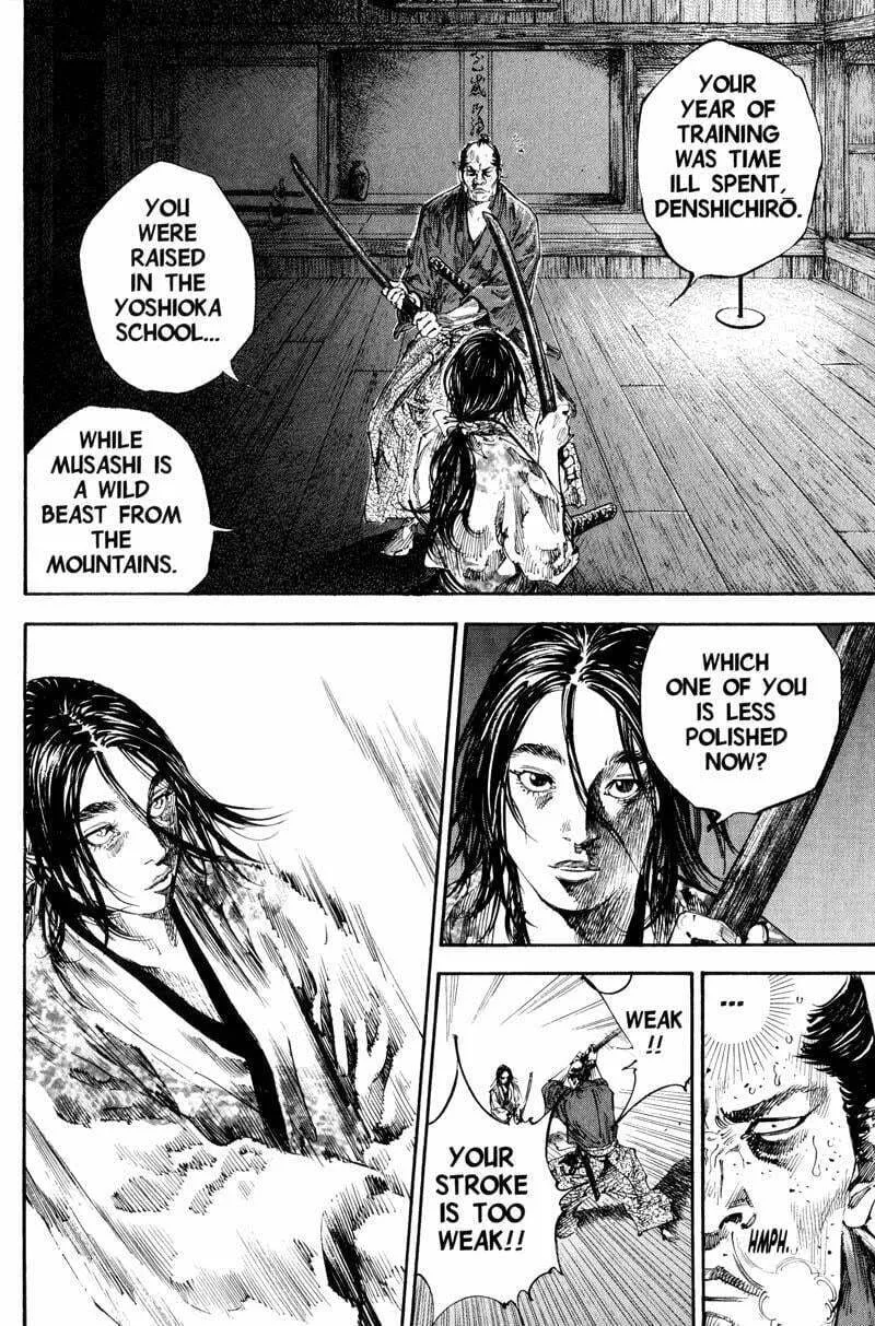 Vagabond Manga, chapter 181, page 12