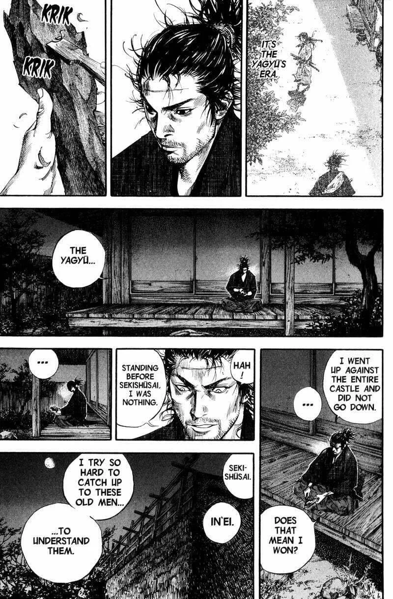 Vagabond Manga, chapter 181, page 15