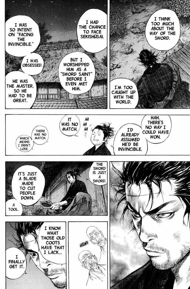 Vagabond Manga, chapter 181, page 16