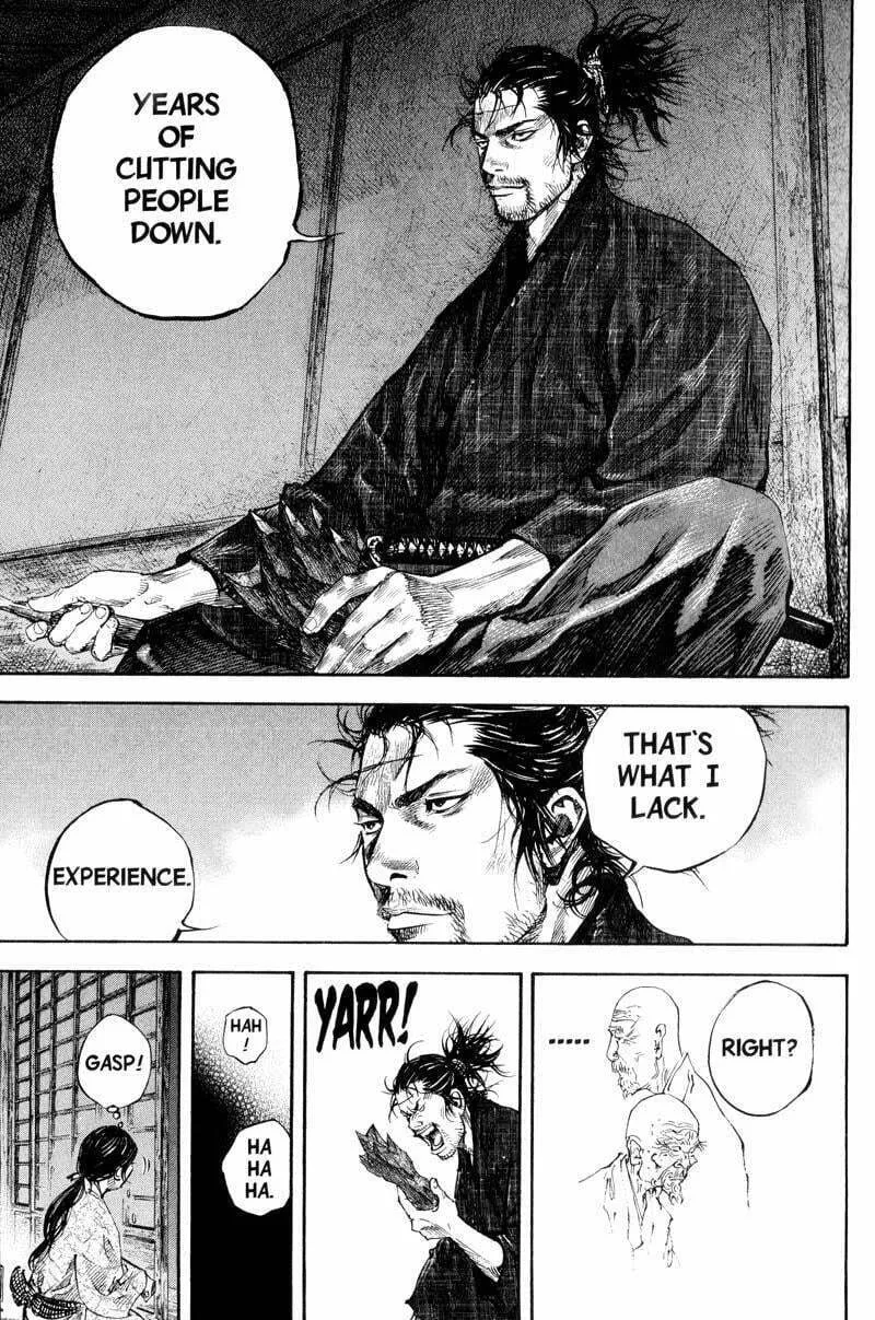 Vagabond Manga, chapter 181, page 17