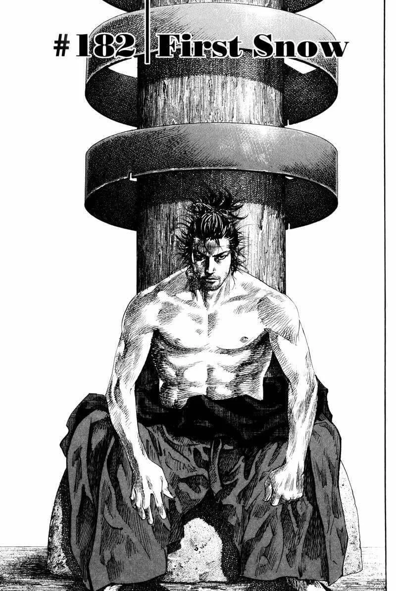 Vagabond Manga, chapter 182, page 1