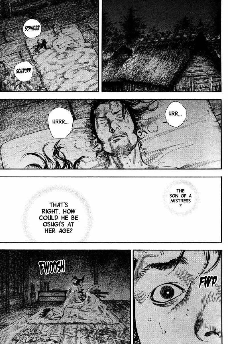 Vagabond Manga, chapter 182, page 11