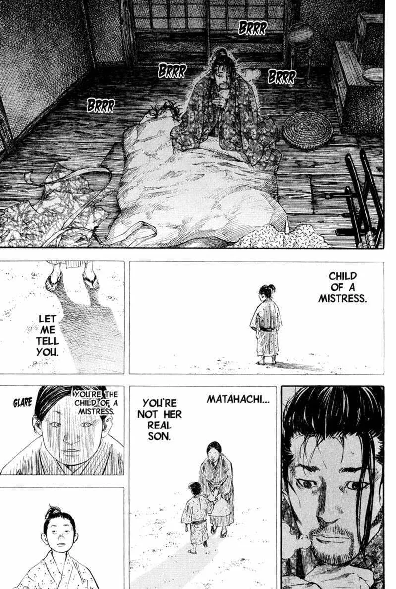 Vagabond Manga, chapter 182, page 13