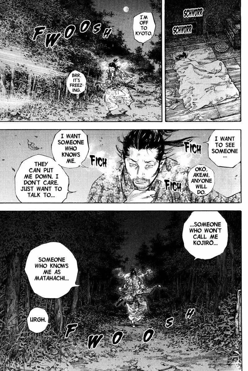 Vagabond Manga, chapter 182, page 17
