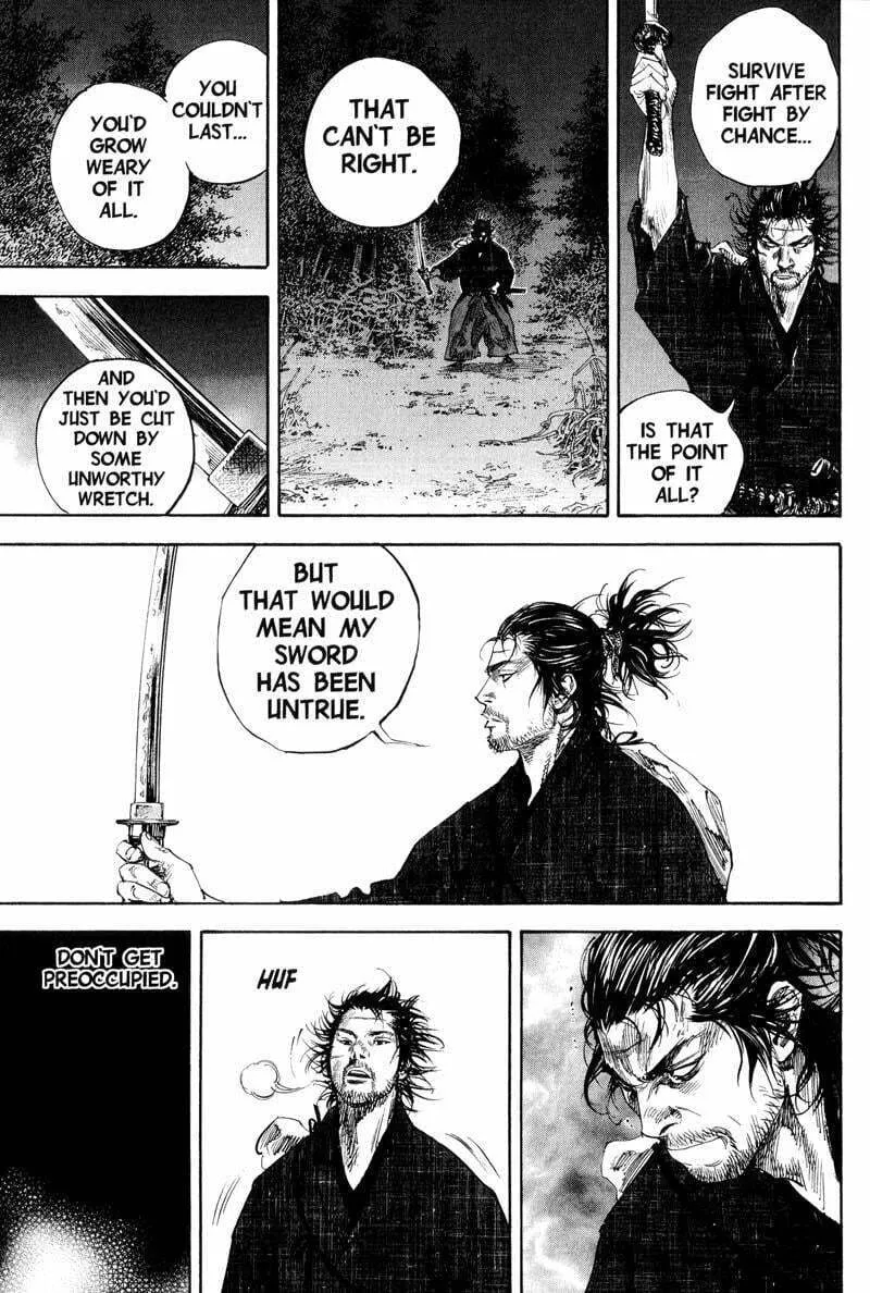 Vagabond Manga, chapter 183, page 13