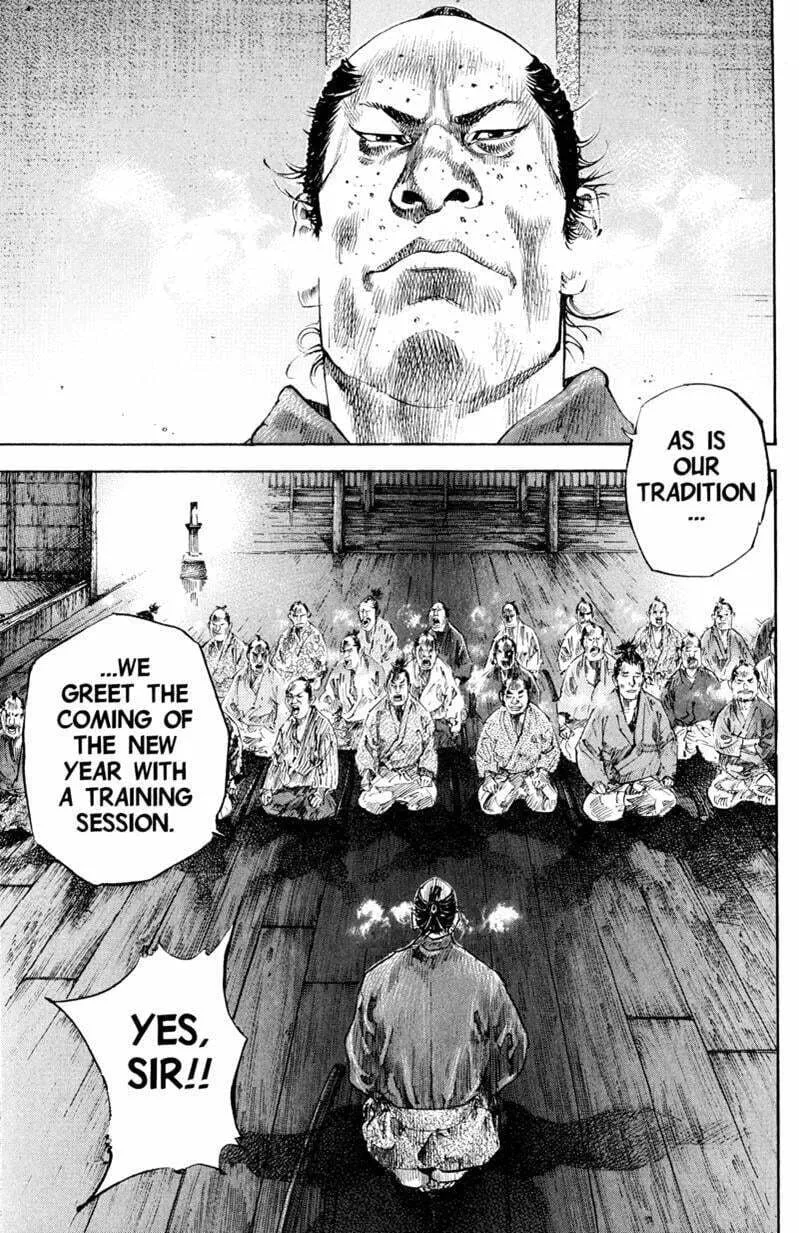 Vagabond Manga, chapter 184, page 11