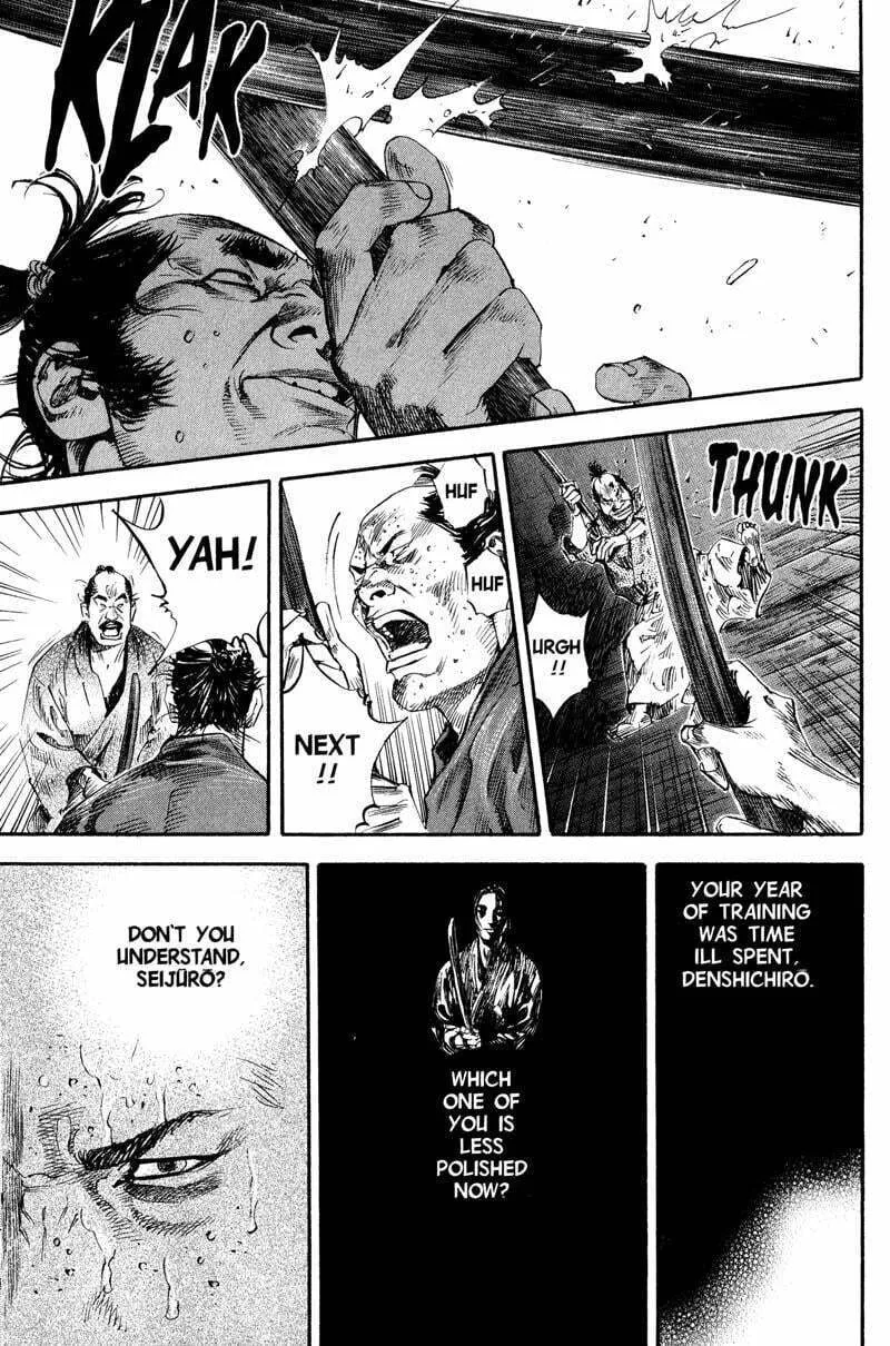 Vagabond Manga, chapter 184, page 15