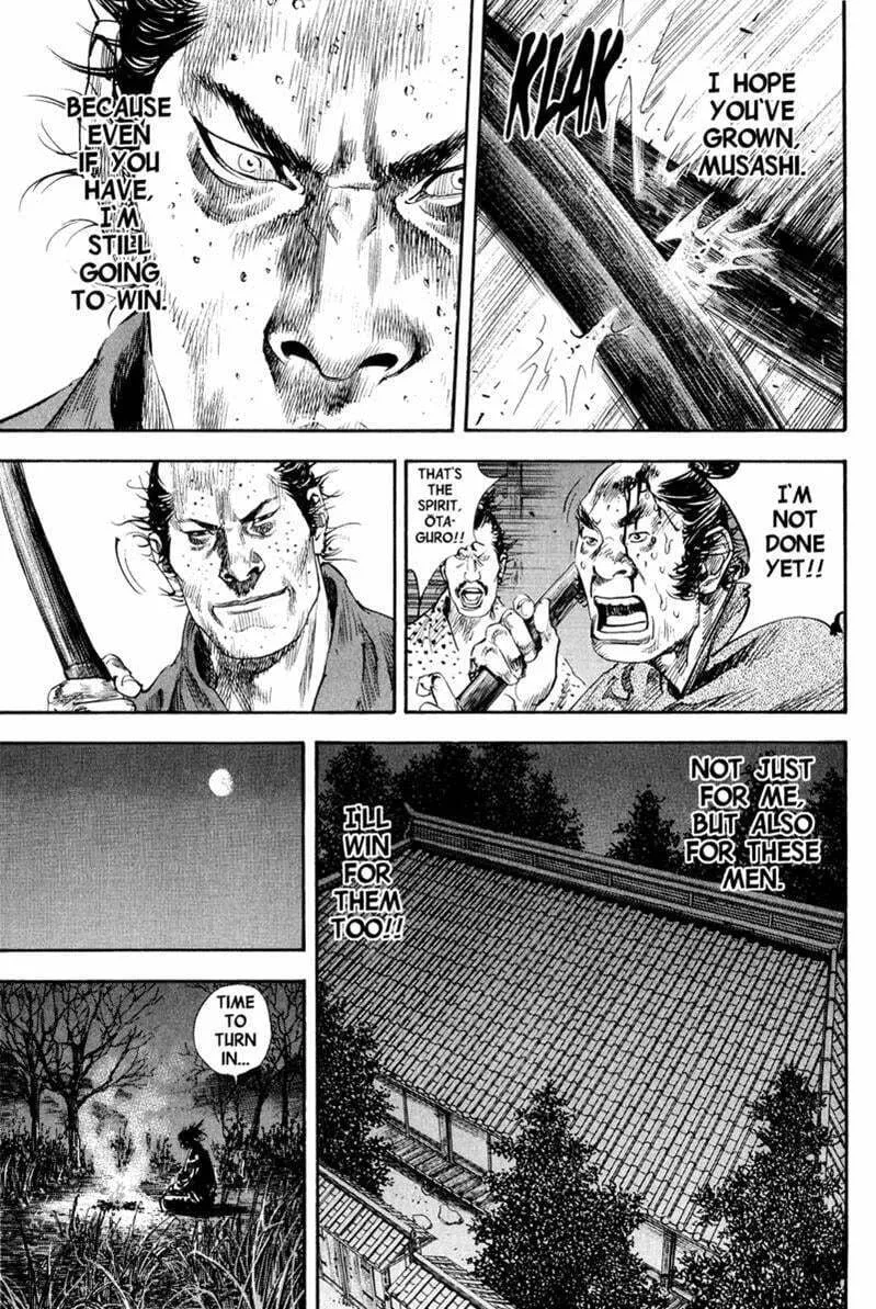 Vagabond Manga, chapter 184, page 19