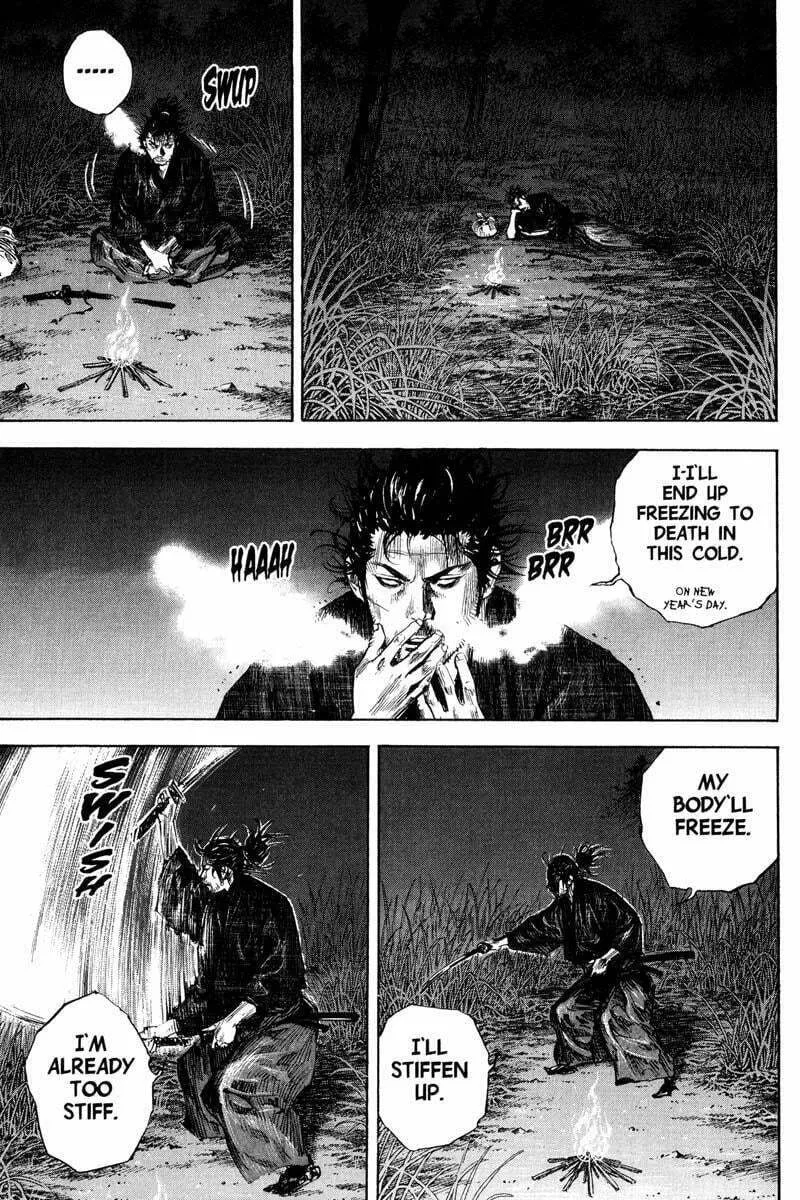 Vagabond Manga, chapter 185, page 1