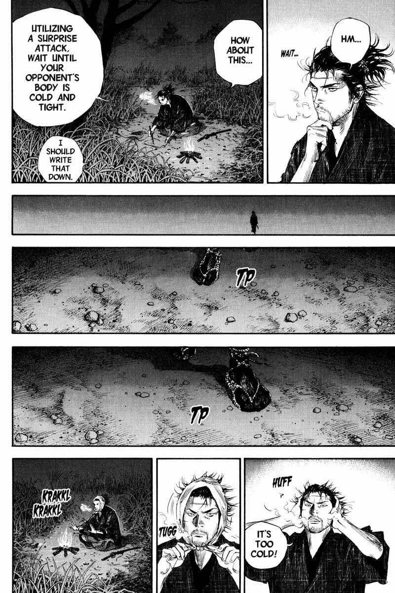 Vagabond Manga, chapter 185, page 2