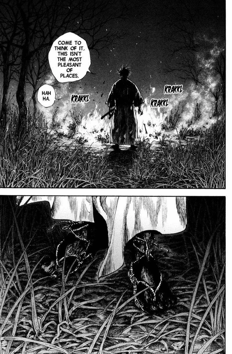 Vagabond Manga, chapter 185, page 5