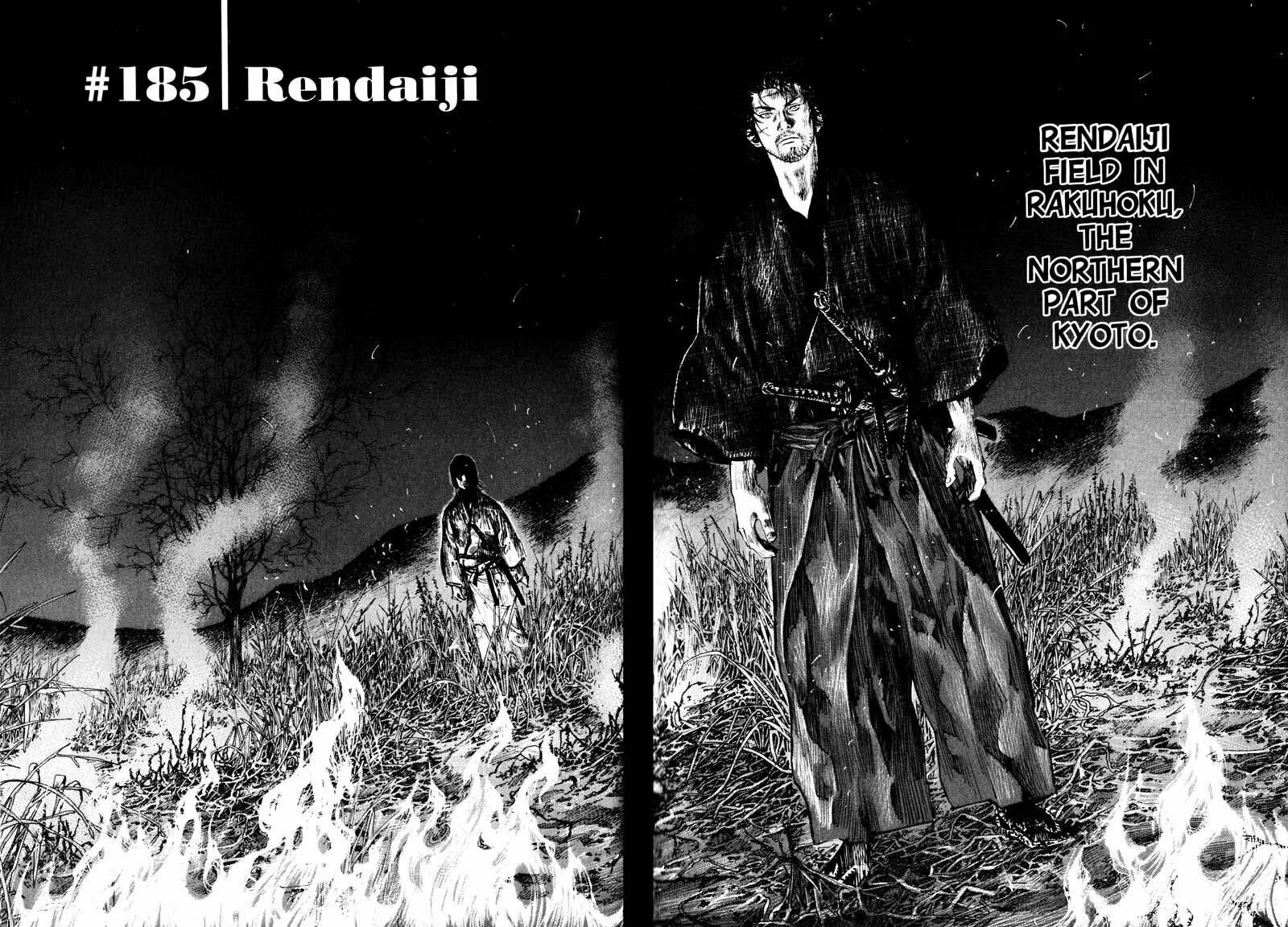 Vagabond Manga, chapter 185, page 7