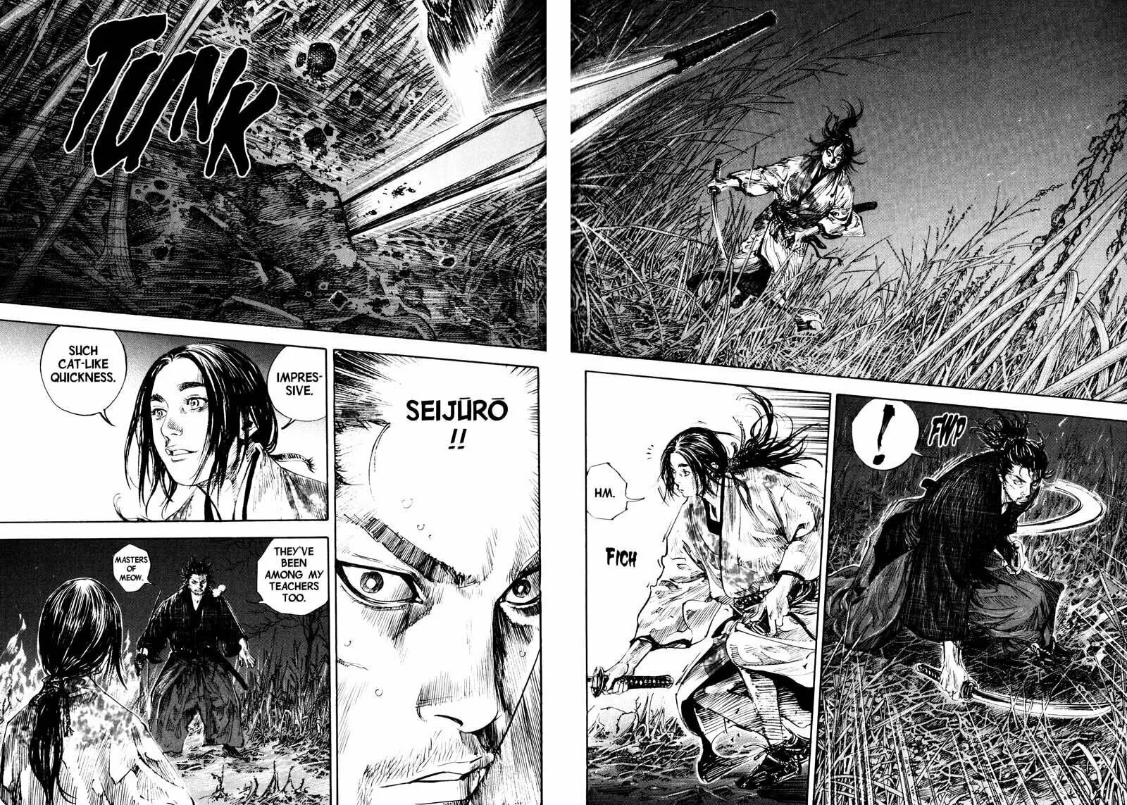Vagabond Manga, chapter 185, page 14